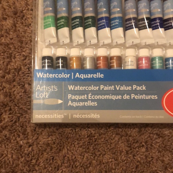 36Pc Watercolor paint value pack - Picture 2 of 4